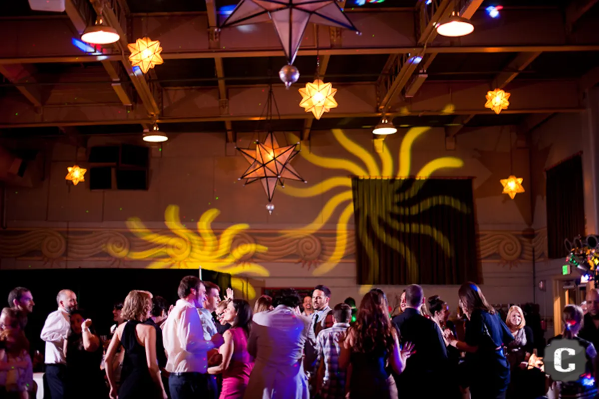 dance floor lights