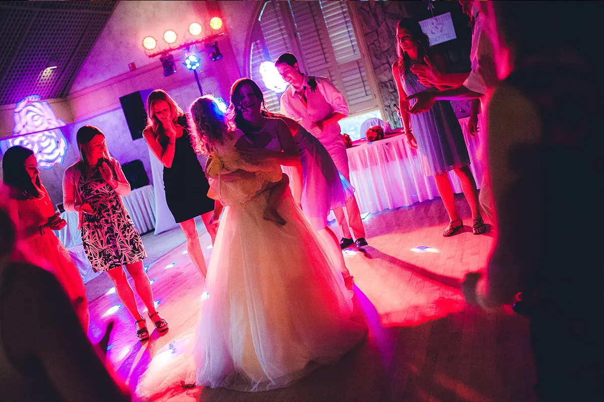 dance floor lights