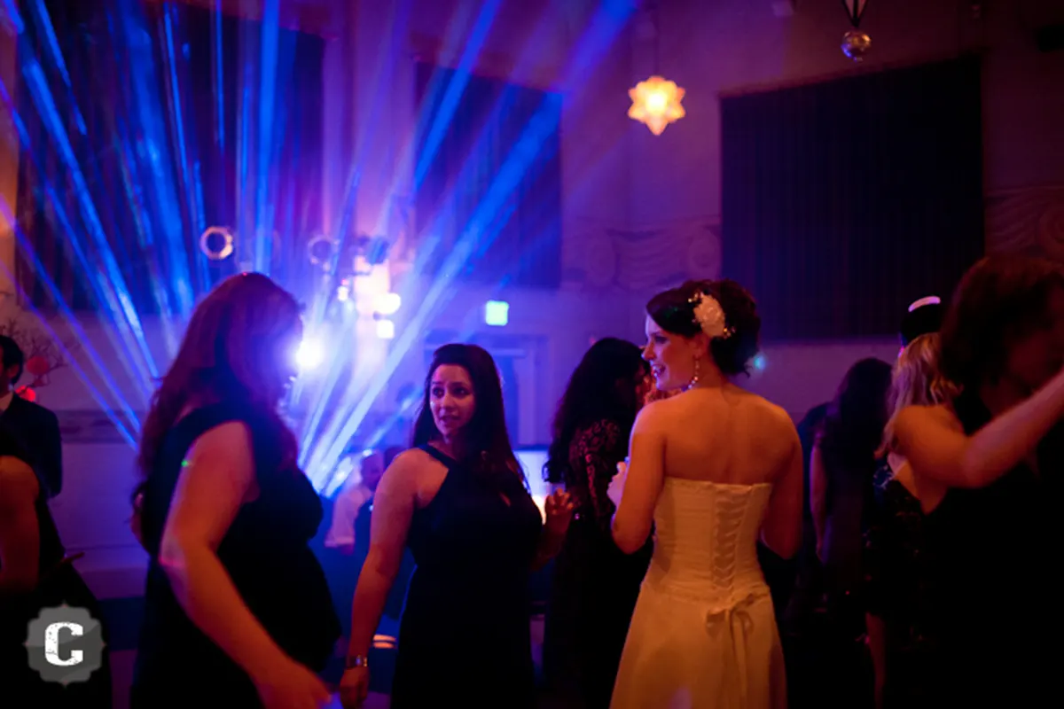 dance floor lights