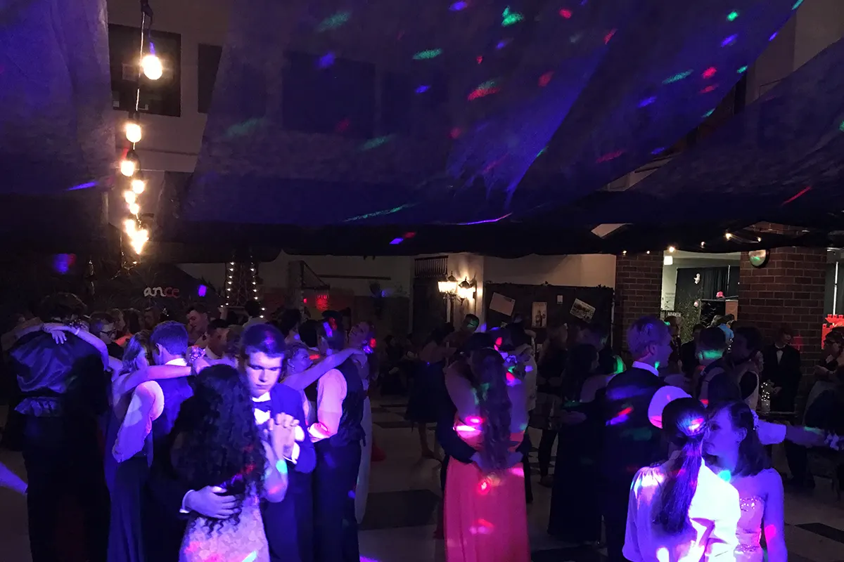 dance floor lights