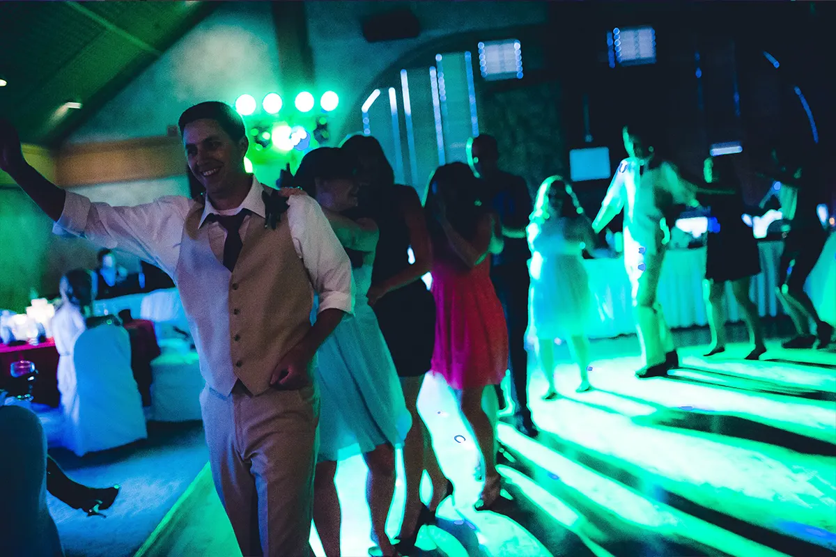 dance floor lights